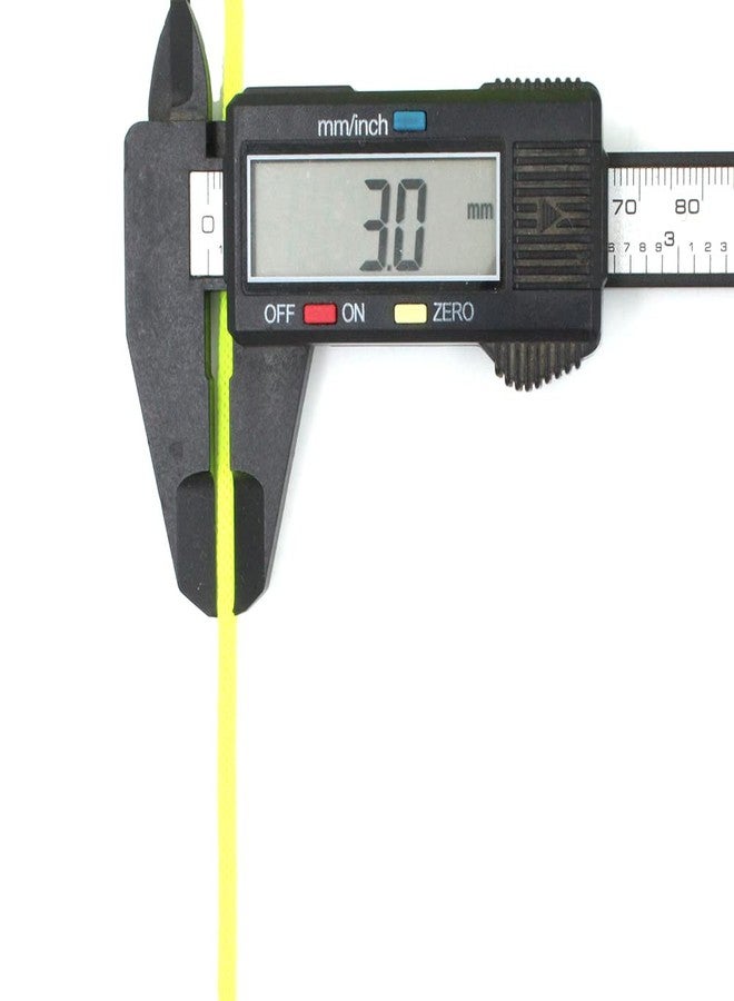 BOBBINY | Braided/Knitted Nylon Macrame PP Knot Thread and Beading Cord Rope | Black | 3mm,50Mtr. - Image 4